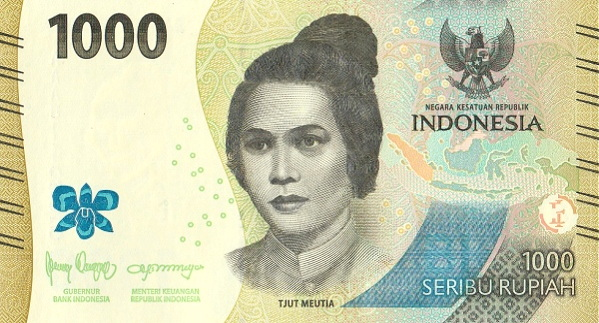 PN162 Indonesia - 1000 Rupiah Year 2022
